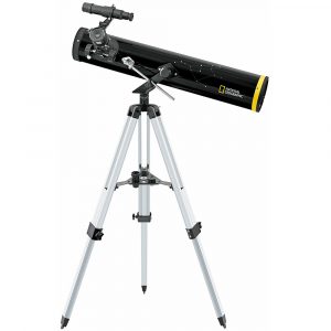 Телескоп отражающий Bresser National Geographic AZ 76/700 - Black
