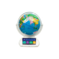 Интерактивный глобус с беспроводной умной ручкой и звёздным небом Praktica Диаметр: 26 см