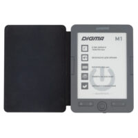 Электронная книга Digma M1 6" E-ink HD Pearl  128Mb/4Gb темно-серый