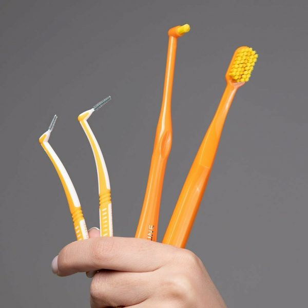 Ортонабор Revyline Dental Kit в пенале, размер S, оранжевый — изображение 11