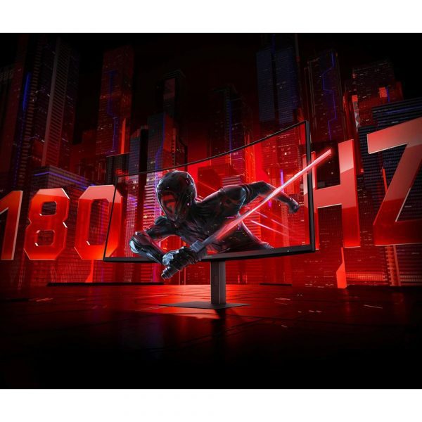 Монитор ПК Xiaomi Curved Gaming Monitor G34WQi C34WQBA-RGGL (ELA5454EU) — изображение 11