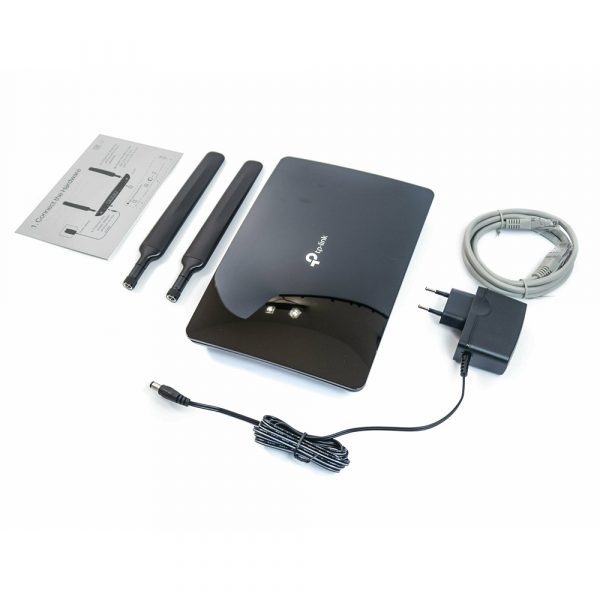Роутер беспроводной TP-Link TL-MR150 N300 10/100BASE-TX/4G cat.4 черный — изображение 9