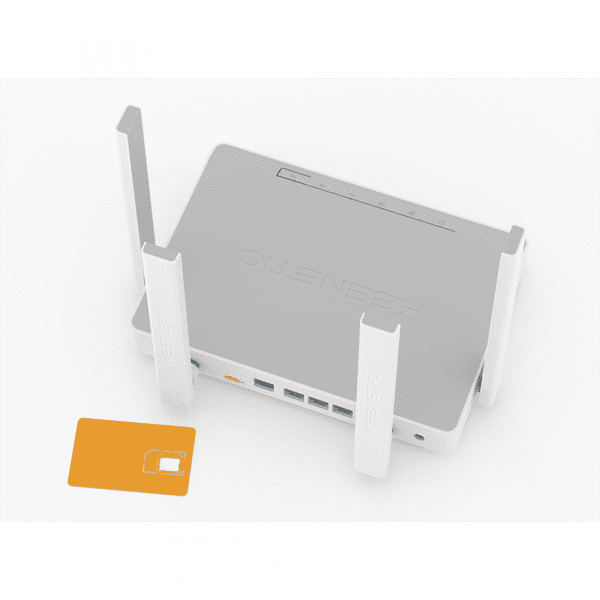 Роутер беспроводной Keenetic Skipper 4G (KN-2910) AC1200 10/100/1000BASE-TX/4G cat.4 серый — изображение 13