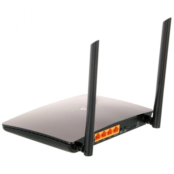Роутер беспроводной TP-Link TL-MR6400 N300 10/100BASE-TX/4G cat.4 черный — изображение 7
