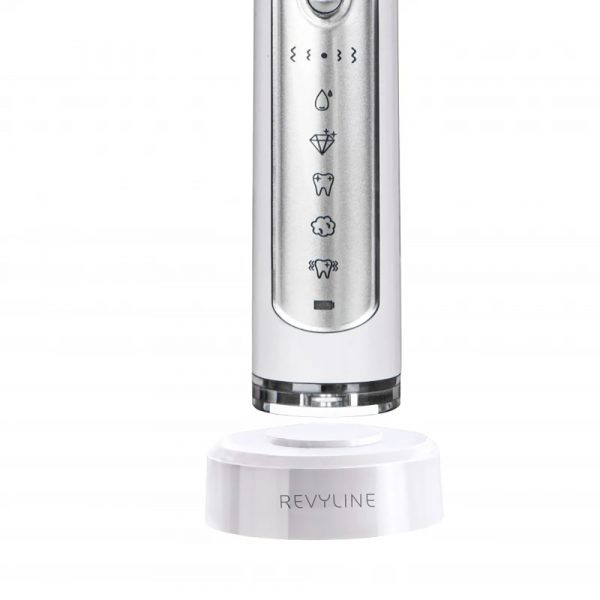 Электрическая звуковая зубная щетка Revyline RL 010, белая — изображение 11