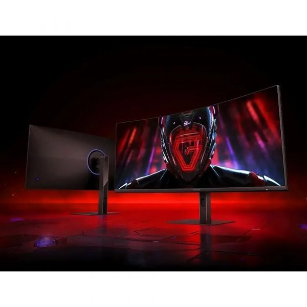 Монитор ПК Xiaomi Curved Gaming Monitor G34WQi C34WQBA-RGGL (ELA5454EU) — изображение 13