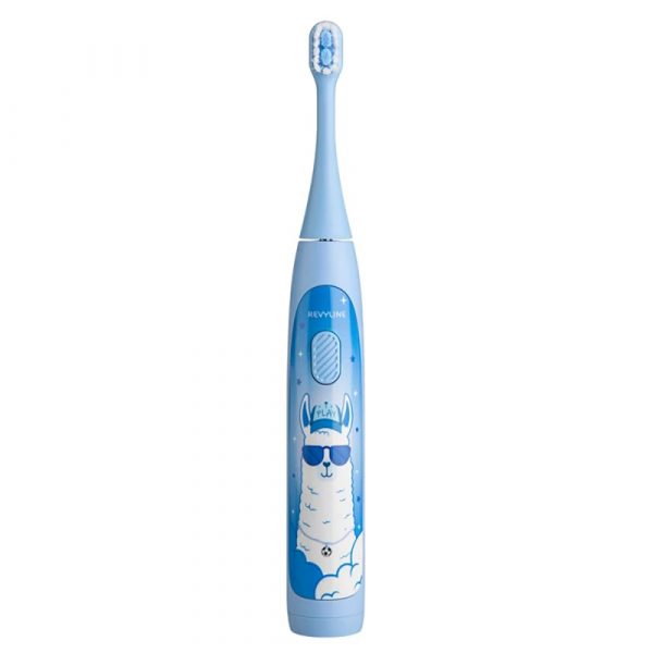 Электрическая зубная щетка Revyline RL 035 Kids голубая — изображение 3