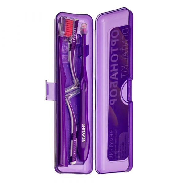 Ортонабор Revyline Dental Kit в пенале, размер S, фиолетовый — изображение 3