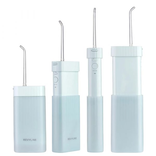 Портативный ирригатор Revyline RL 410, голубой LIGHT BLUE — изображение 3