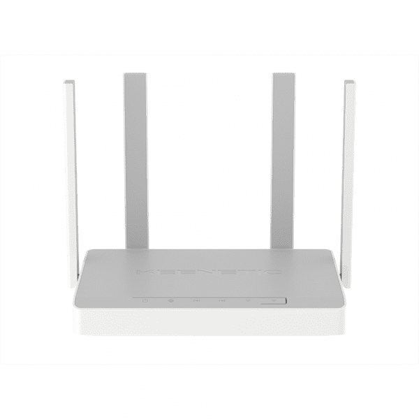 Роутер беспроводной Keenetic Ultra (KN-1811) AX3200 10/100/1000/2500BASE-TX/4G ready серый — изображение 3
