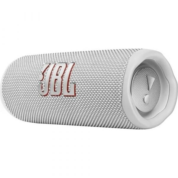 Портативная колонка JBL Flip 6 White (JBLFLIP6WHT) — изображение 3