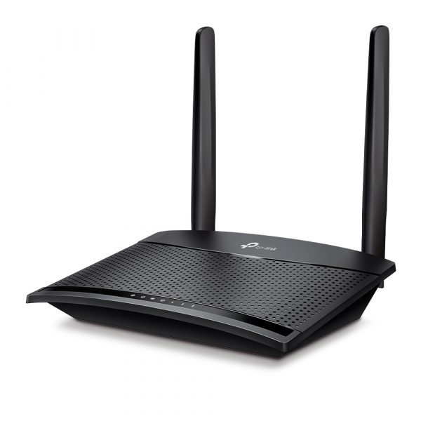 Роутер беспроводной TP-Link TL-MR100 N300 10/100BASE-TX/4G cat.4 черный — изображение 4