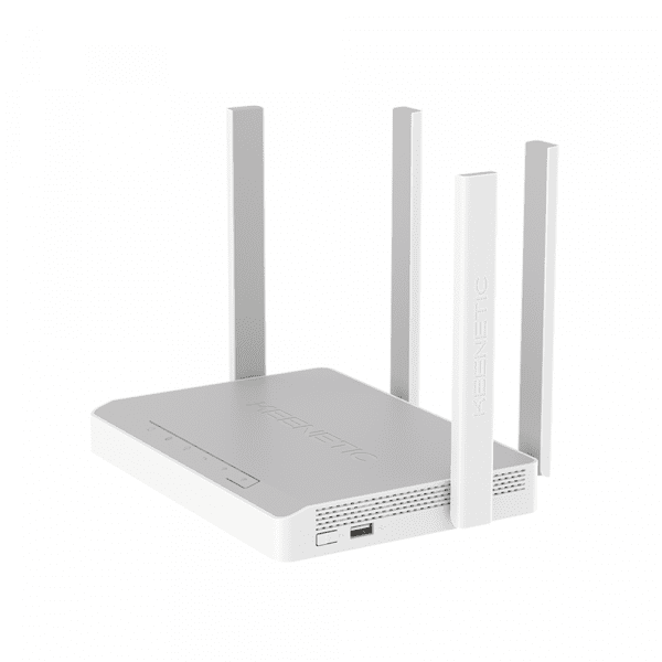 Роутер беспроводной Keenetic Skipper 4G (KN-2910) AC1200 10/100/1000BASE-TX/4G cat.4 серый — изображение 4