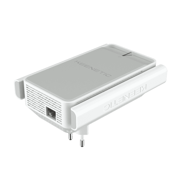 Повторитель беспроводного сигнала Keenetic Buddy 5 (KN-3311) AC1200 10/100BASE-TX белый — изображение 10