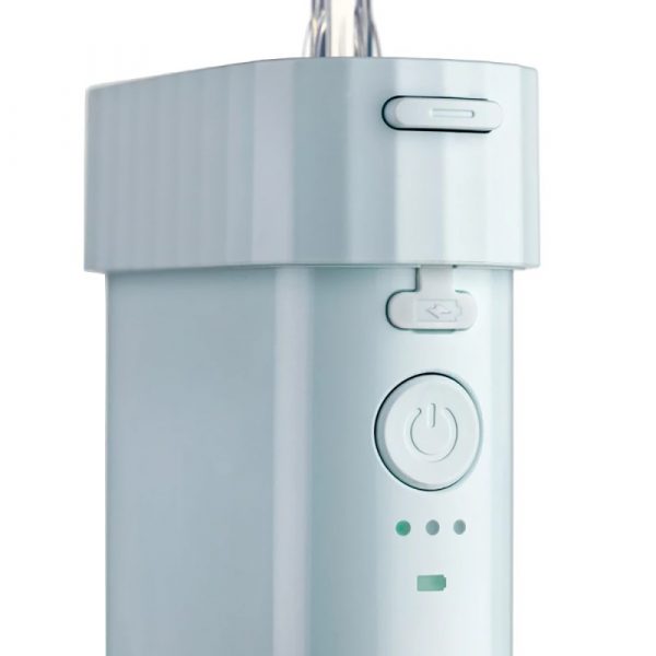 Портативный ирригатор Revyline RL 410, голубой LIGHT BLUE — изображение 4