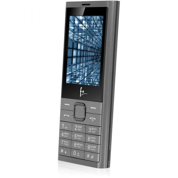 Телефон сотовый F+ B280 Dark Grey — изображение 4
