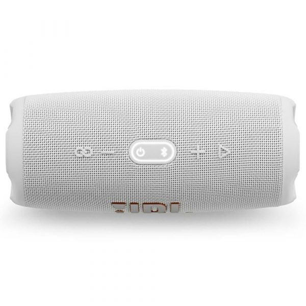 Колонка JBL Charge 5 White JBLCHARGE5WHT — изображение 3