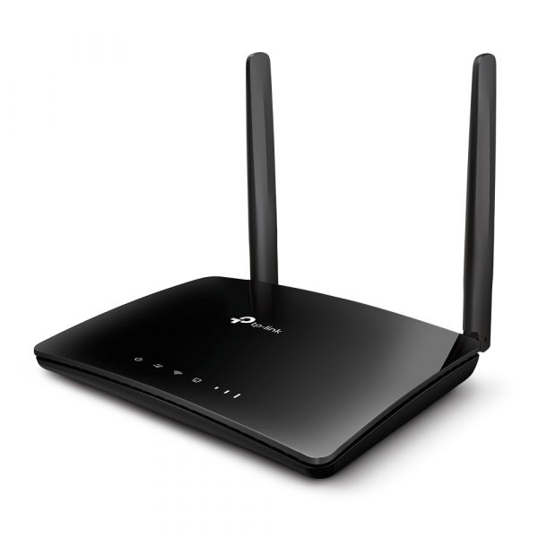 Роутер беспроводной TP-Link TL-MR150 N300 10/100BASE-TX/4G cat.4 черный — изображение 4