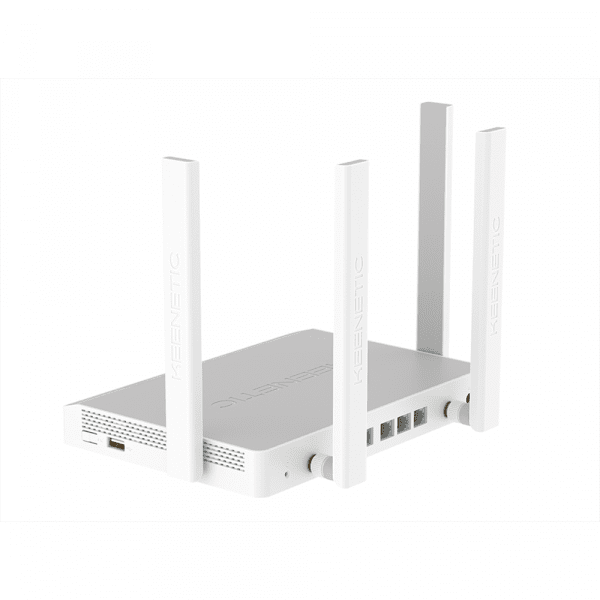 Роутер беспроводной Keenetic Skipper 4G (KN-2910) AC1200 10/100/1000BASE-TX/4G cat.4 серый — изображение 5