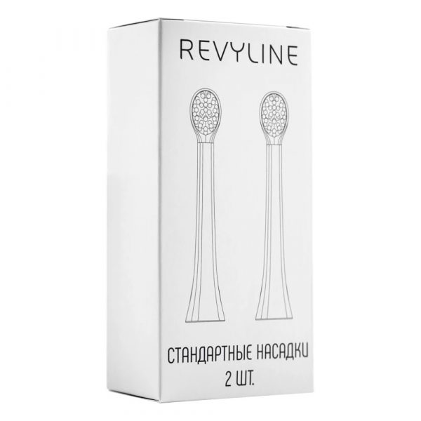 Насадки Revyline RL 025, розовые (2шт.) — изображение 5
