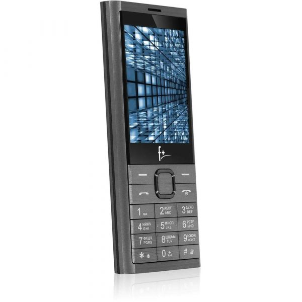 Телефон сотовый F+ B280 Dark Grey — изображение 5