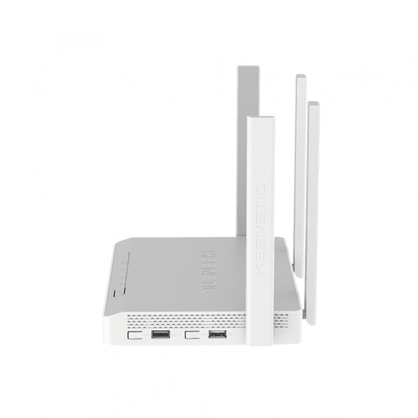 Роутер беспроводной Keenetic Ultra (KN-1811) AX3200 10/100/1000/2500BASE-TX/4G ready серый — изображение 5