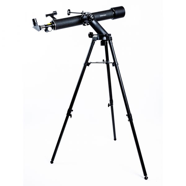 Телескоп Praktica Deneb 72/800, искатель red dot, адаптер для смартфона. Цвет черный — изображение 5