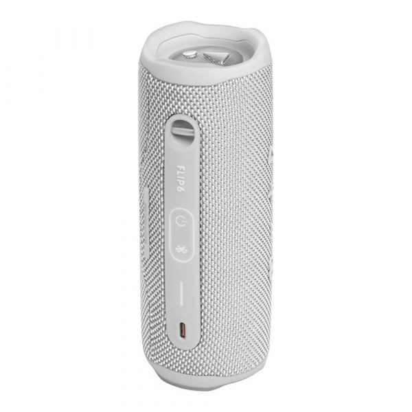 Портативная колонка JBL Flip 6 White (JBLFLIP6WHT) — изображение 5