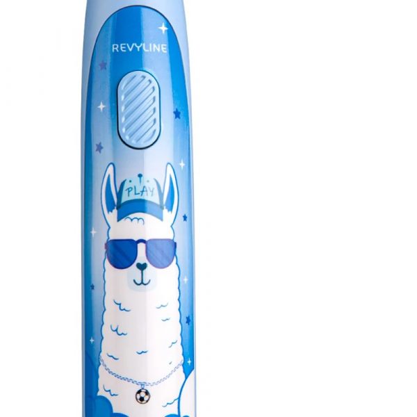Электрическая зубная щетка Revyline RL 035 Kids голубая — изображение 6