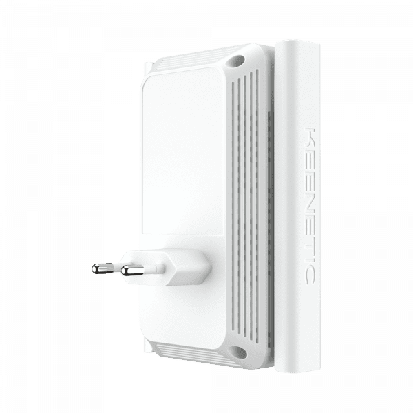 Повторитель беспроводного сигнала Keenetic Buddy 5 (KN-3311) AC1200 10/100BASE-TX белый — изображение 8