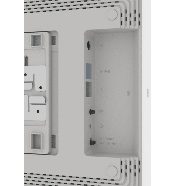 Точка доступа Keenetic Voyager Pro (KN-3510) AX1800 10/100/1000BASE-TX белый — изображение 5