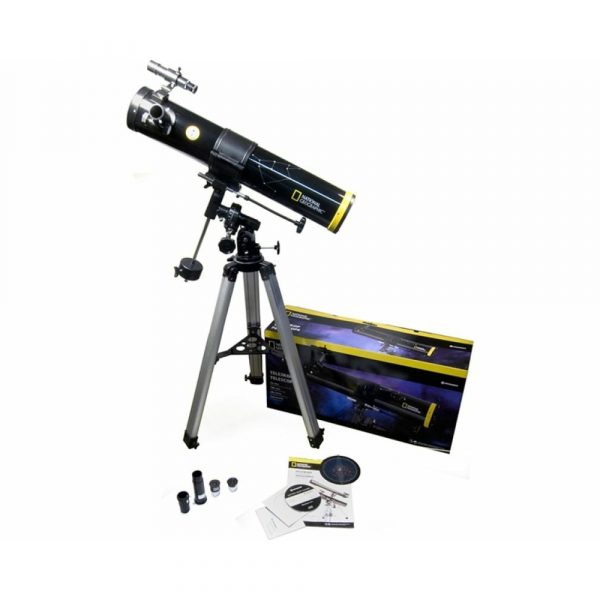 Телескоп отражающий Bresser National Geographic AZ 76/700 - Black — изображение 6