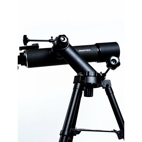 Телескоп Praktica Vega 90/600, искатель red dot, адаптер для смартфона. Цвет черный — изображение 6