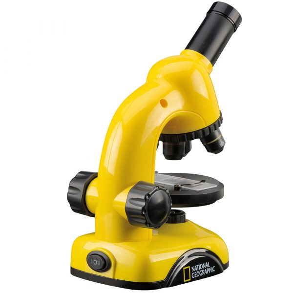 Микроскоп Bresser National Geographic 40x-800x. Цвет: желто-черный — изображение 5