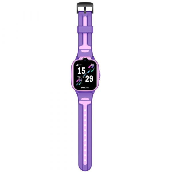 Смарт-часы Philips Kids W6610 1.69" IPS корп.розовый рем.розовый (CTW6610PK/00) — изображение 7