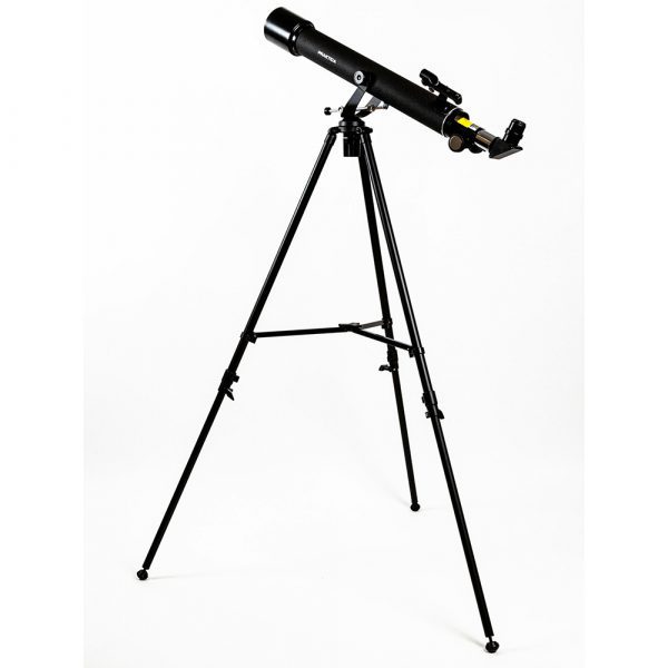Телескоп Praktica Antares 70/700AZ, искатель red dot, адаптер для смартфона. Цвет черный — изображение 7