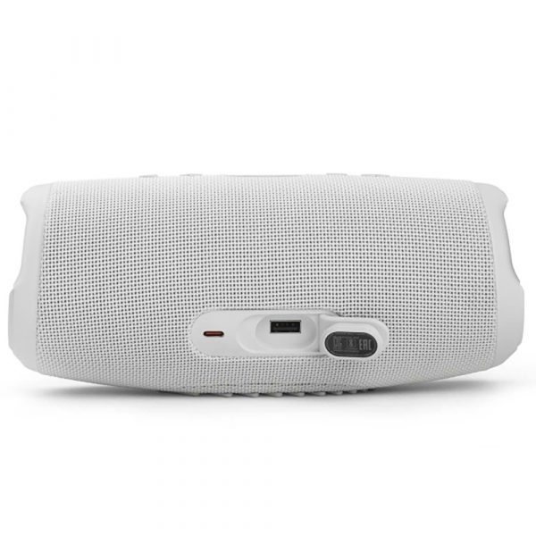 Колонка JBL Charge 5 White JBLCHARGE5WHT — изображение 6