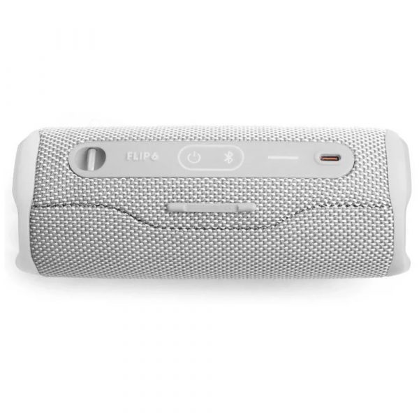 Портативная колонка JBL Flip 6 White (JBLFLIP6WHT) — изображение 7