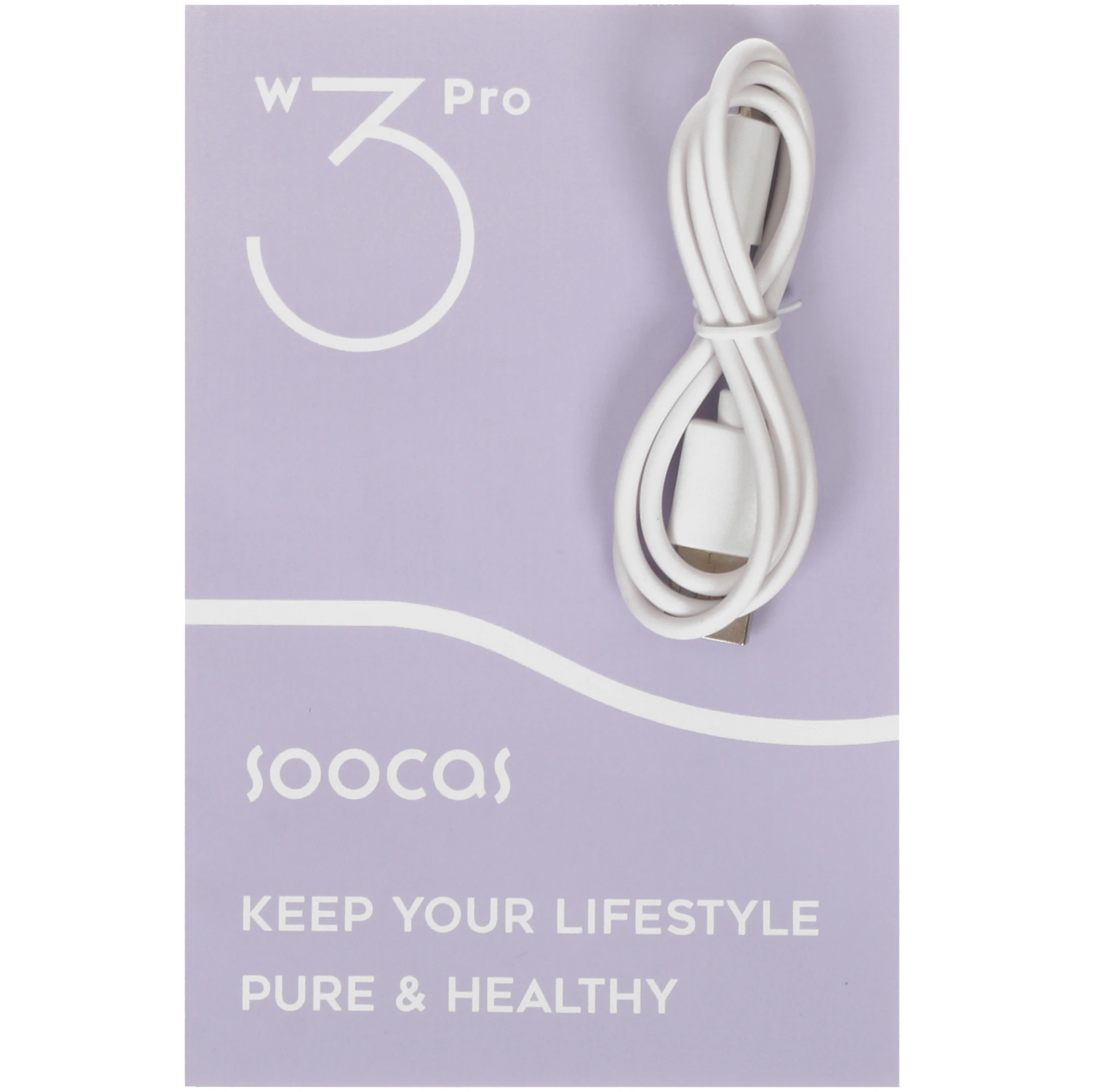 SOOCAS ирригатор для полости рта W3 Pro фиолетовый — изображение 7