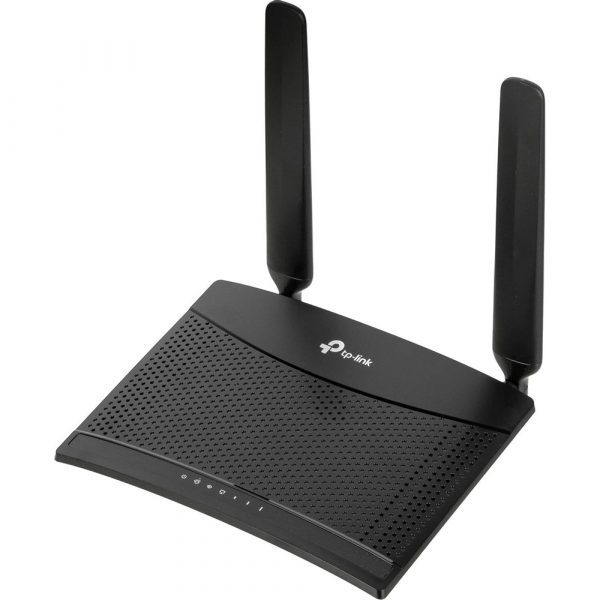 Роутер беспроводной TP-Link TL-MR100 N300 10/100BASE-TX/4G cat.4 черный — изображение 5