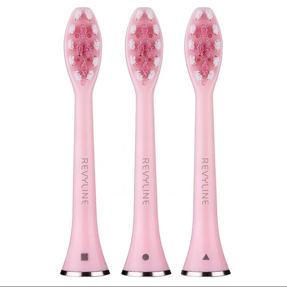 Электрическая звуковая зубная щетка Revyline RL 010, розовая — изображение 7