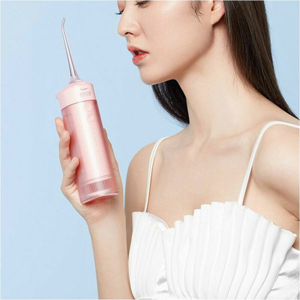 Ирригатор для рта SOOCAS W1 розовый — изображение 8