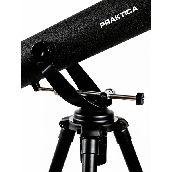 Телескоп Praktica Antares 70/700AZ, искатель red dot, адаптер для смартфона. Цвет черный — изображение 8