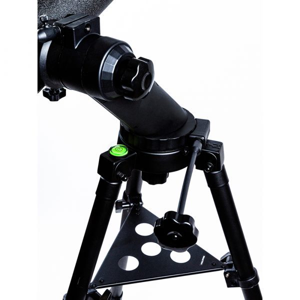 Телескоп Praktica Deneb 72/800, искатель red dot, адаптер для смартфона. Цвет черный — изображение 8
