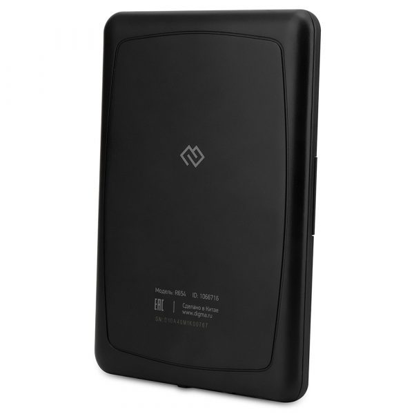 Электронная книга Digma R654 6" E-ink HD Pearl  600MHz/4Gb графит — изображение 8