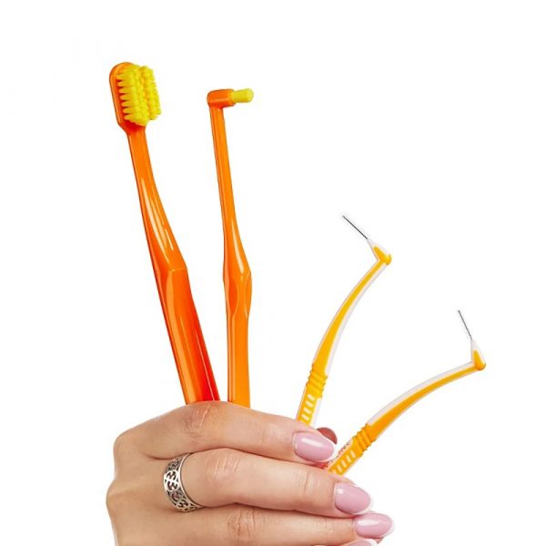 Ортонабор Revyline Dental Kit в пенале, размер S, оранжевый — изображение 9