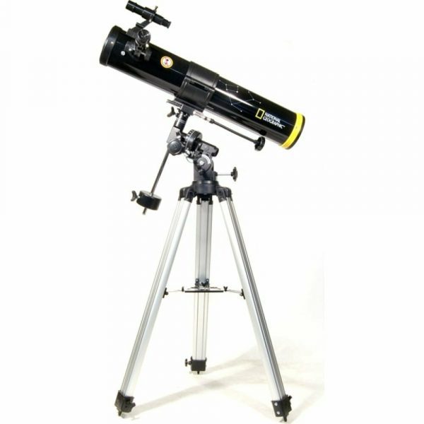 Телескоп отражающий Bresser National Geographic AZ 76/700 - Black — изображение 9