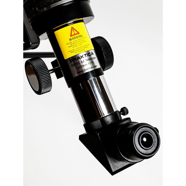 Телескоп Praktica Antares 70/700AZ, искатель red dot, адаптер для смартфона. Цвет черный — изображение 9