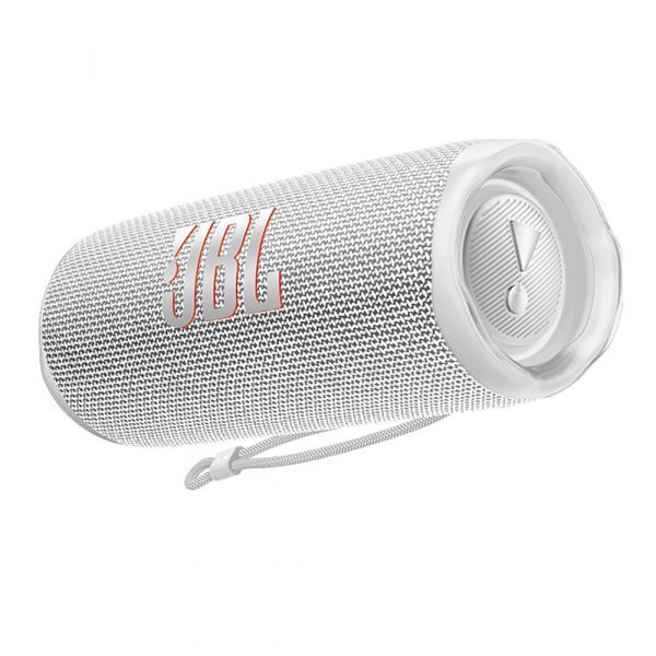 Портативная колонка JBL Flip 6 White (JBLFLIP6WHT) — изображение 9