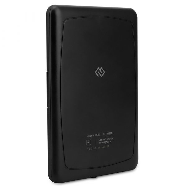 Электронная книга Digma R654 6" E-ink HD Pearl  600MHz/4Gb графит — изображение 9